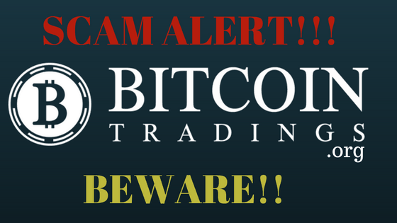 Scam Alert!! Bitcointradings. org — Do Not Lose Your Money