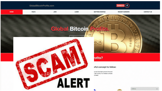 Global Bitcoin Profits Review — Stay Off This Referral Scam