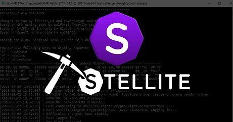 stellite crypto mining