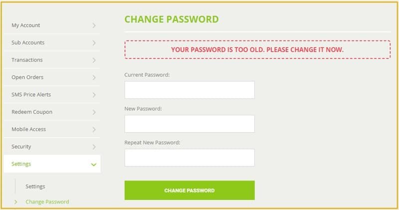 change customer id bitstamp