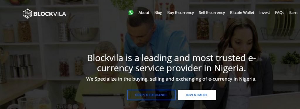 Blockvila Review- Is it Nigerians No 1 BTC broker