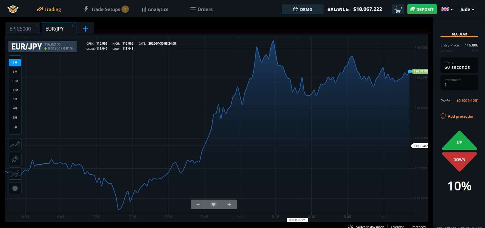 spectre.ai-user-interface