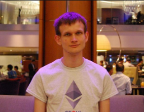 Vitalik Buterin; Crypto influencer on Twitter