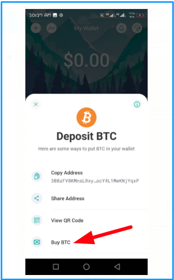 ZenGo deposit