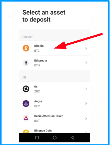 ZenGo deposit