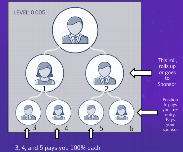 Bitnamix compensation Plan