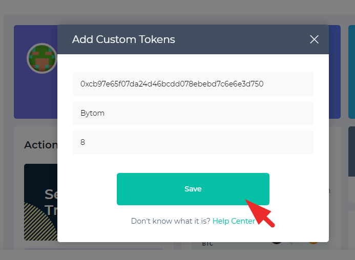 ADDCUSTOM TOKEN ON MyEtherWallet