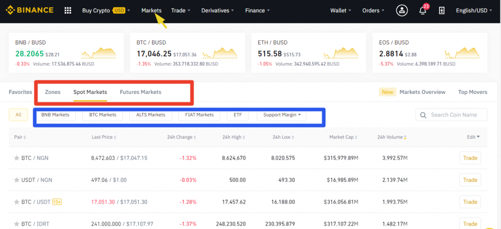 Binance