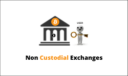 Non custodial exchanges