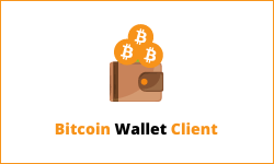 Bitcoin wallet client