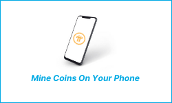 mine coins on your phone