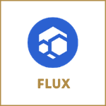 coins that halve FLUX