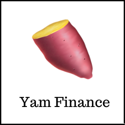 food-themed DeFi projects Yam Finance