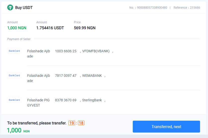 Huobi p2p confirm payment