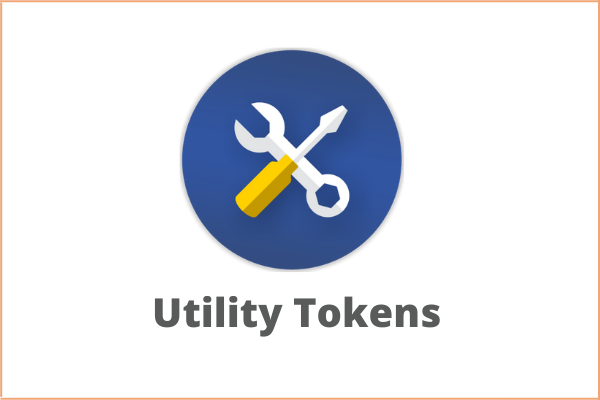 Utility tokens