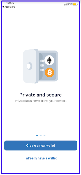 How to setup up Trust Wallet