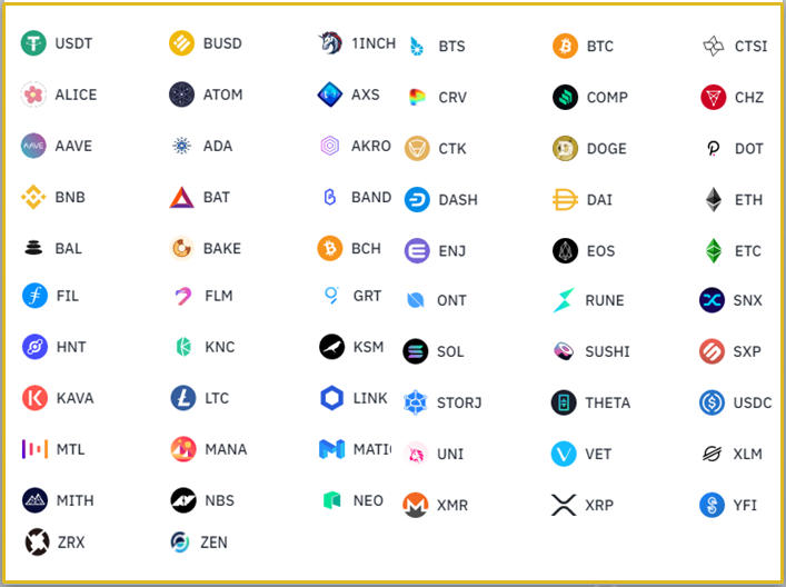 binance loanable coins