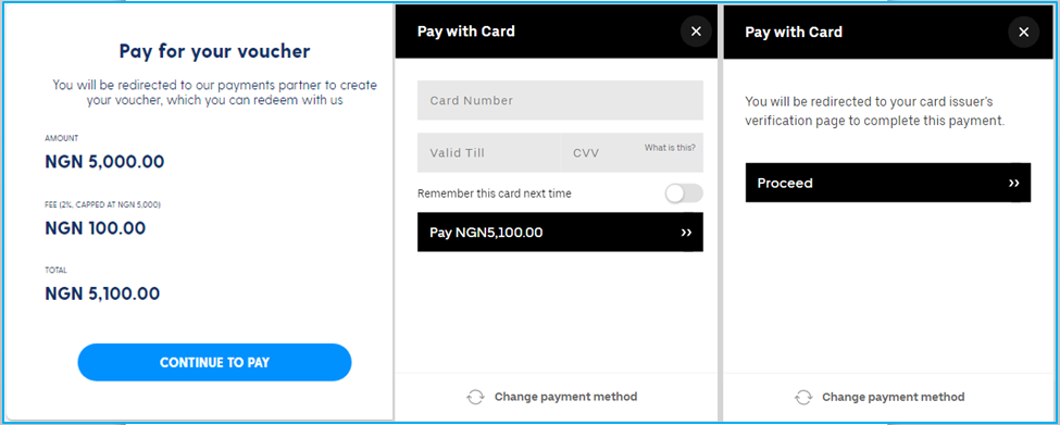 deposit and withdraw naira luno