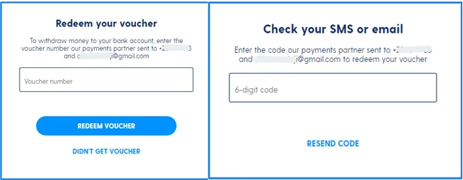 deposit and withdraw naira luno