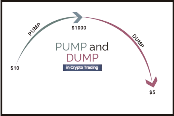 cryptocurrency scams pump and dump