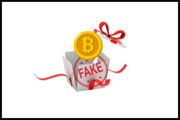 crypto scam fake giveaway