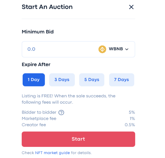 Biswap NFT Marketplace