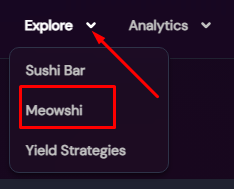 How to stake Sushi on Sushiswap