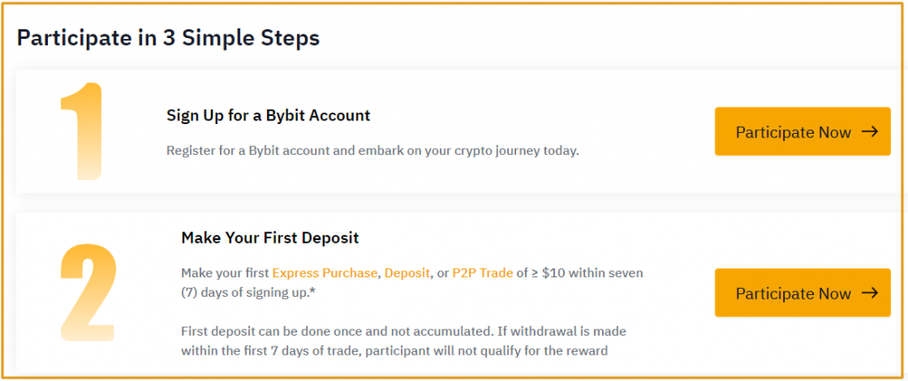 sign up for bybit account