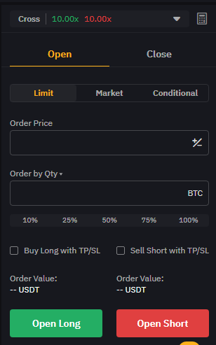 how to trade futures on Bybit