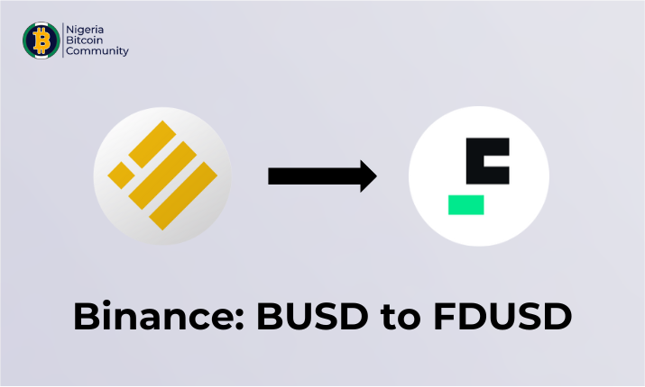 How to Convert BUSD to FDUSD at Zero Fees on Binance