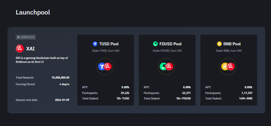 Binance Launchpool