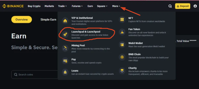 Binance Launchpool