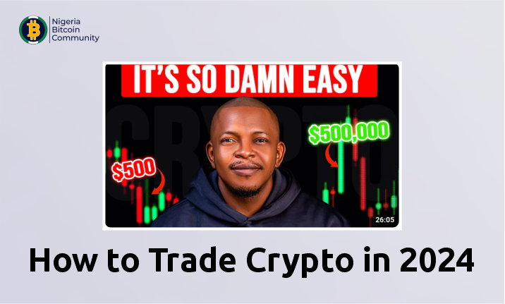 Your ONE Chance To Become A Crypto MILLIONAIRE! [2024 Crypto Trading Guide]