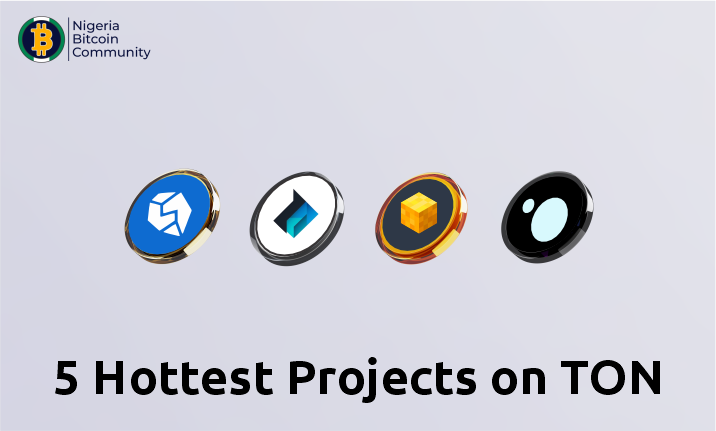 Top 5 TON Blockchain Projects to Watch