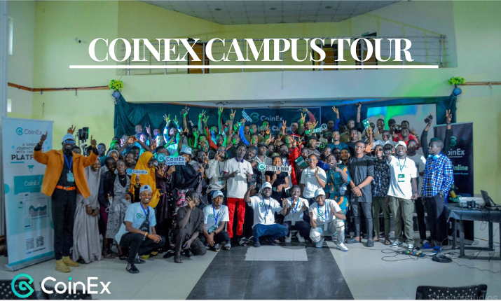 CoinEx Campus Tour: Empowering Nigerian Students With Crypto Knowledge & Opportunities