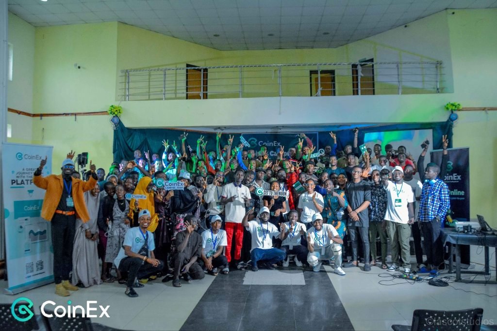 CoinEx Campus Tour