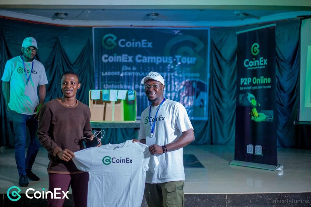 CoinEx Campus Tour