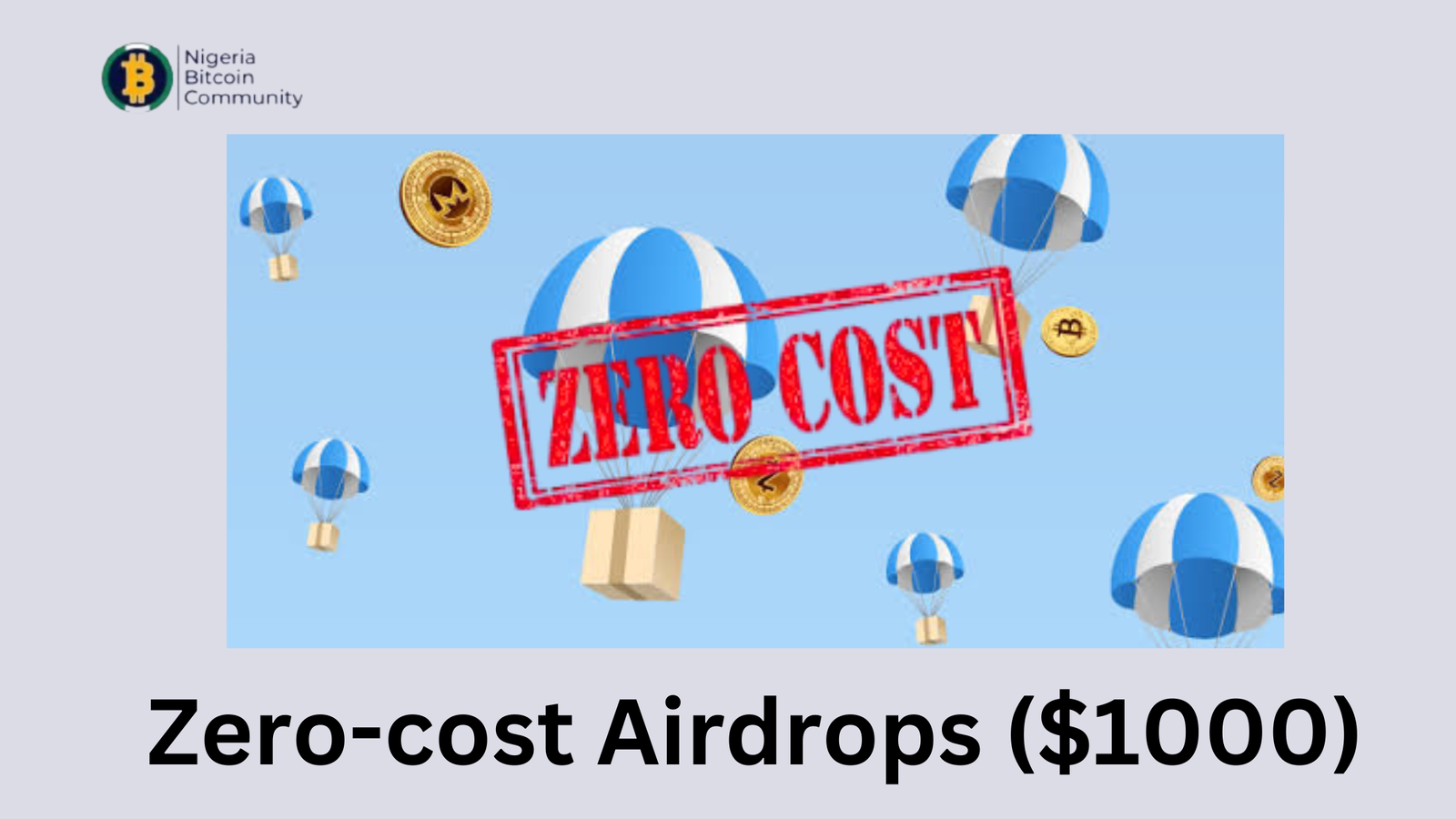 airdrops