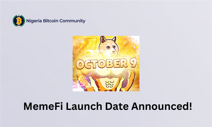 MemeFi Launch Date Announced: 3 Reasons Why MemeFi Will Cook!