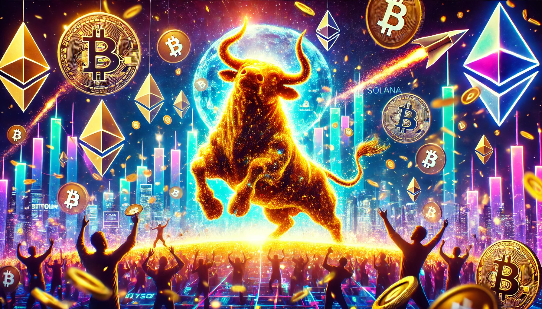 Wild Speculation Fuels Intense Volatility and FOMO in a Crypto Bull Market