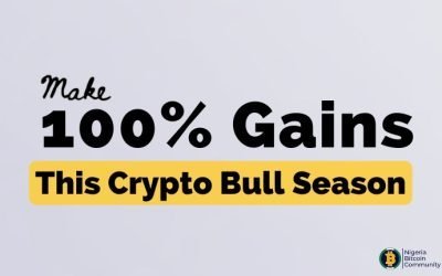 6 Coins That Could Make You 100% Gains This Crypto Bull Season