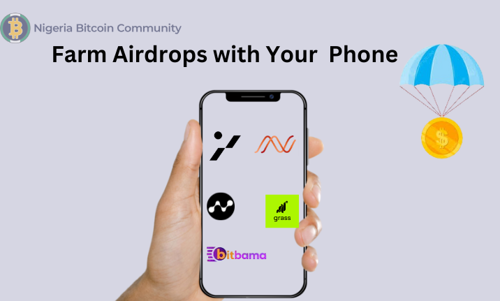 Top 5 Airdrops to Farm With Your Phone