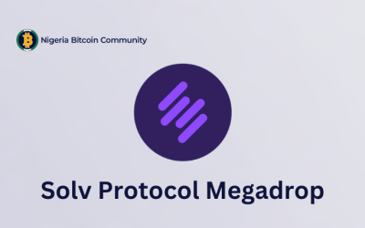 Solv Protocol Megadrop on Binance – 7 Days to Go!